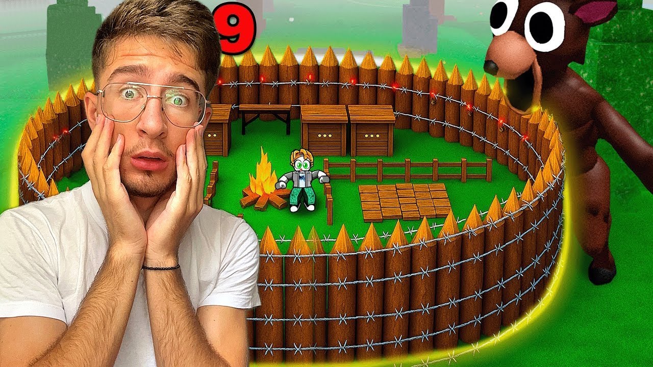 LEONARDO MBIJETON NE PYLL - ROBLOX SHQIP !!!