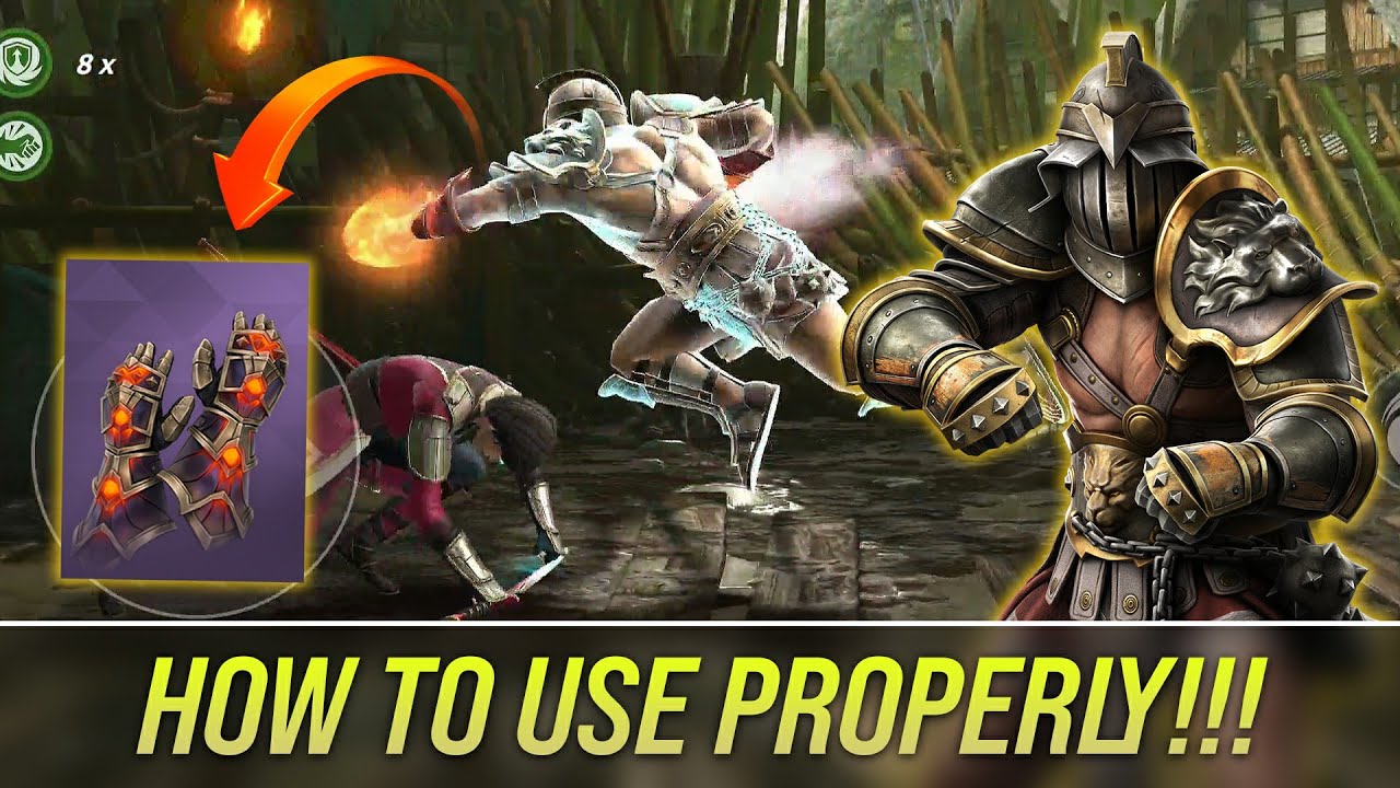 How To Use (New) Ironclad's Epic Weapon Properly! 🔥👊 - Shadow Fight 4 Arena