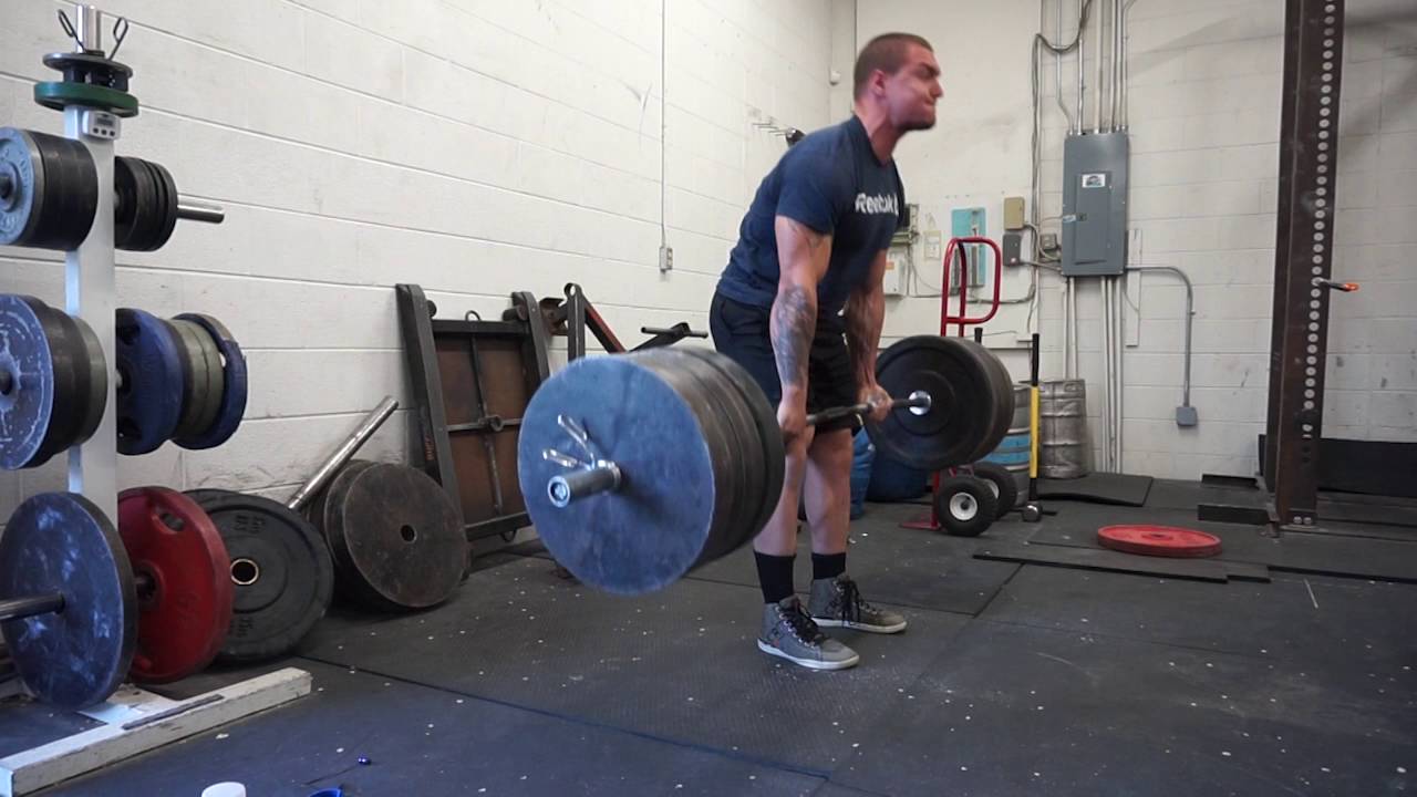 Deadlift Monday!