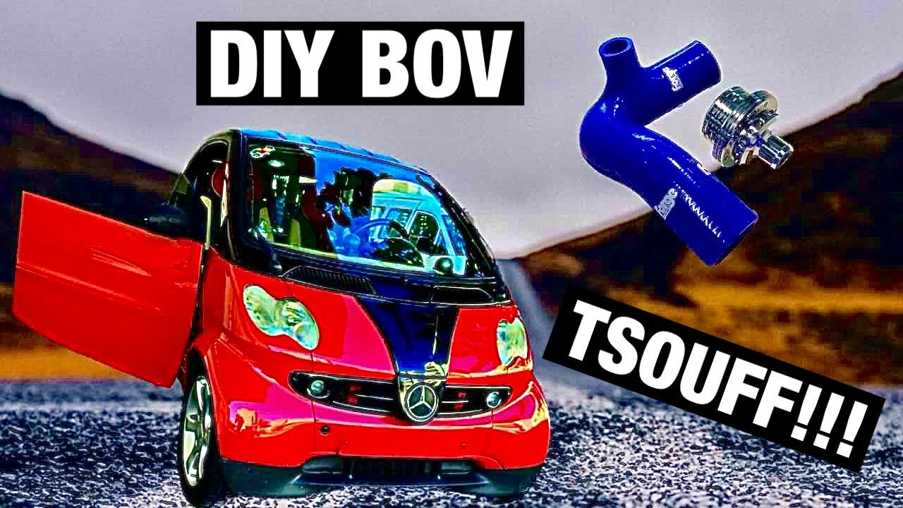 Installing a Blow Off Valve on a Smart ForTwo 450