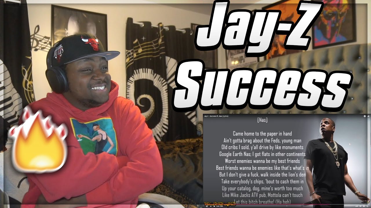 WHEN TWO GOATS COLLAB!!! Jay-Z - Success ft. Nas (REACTION)