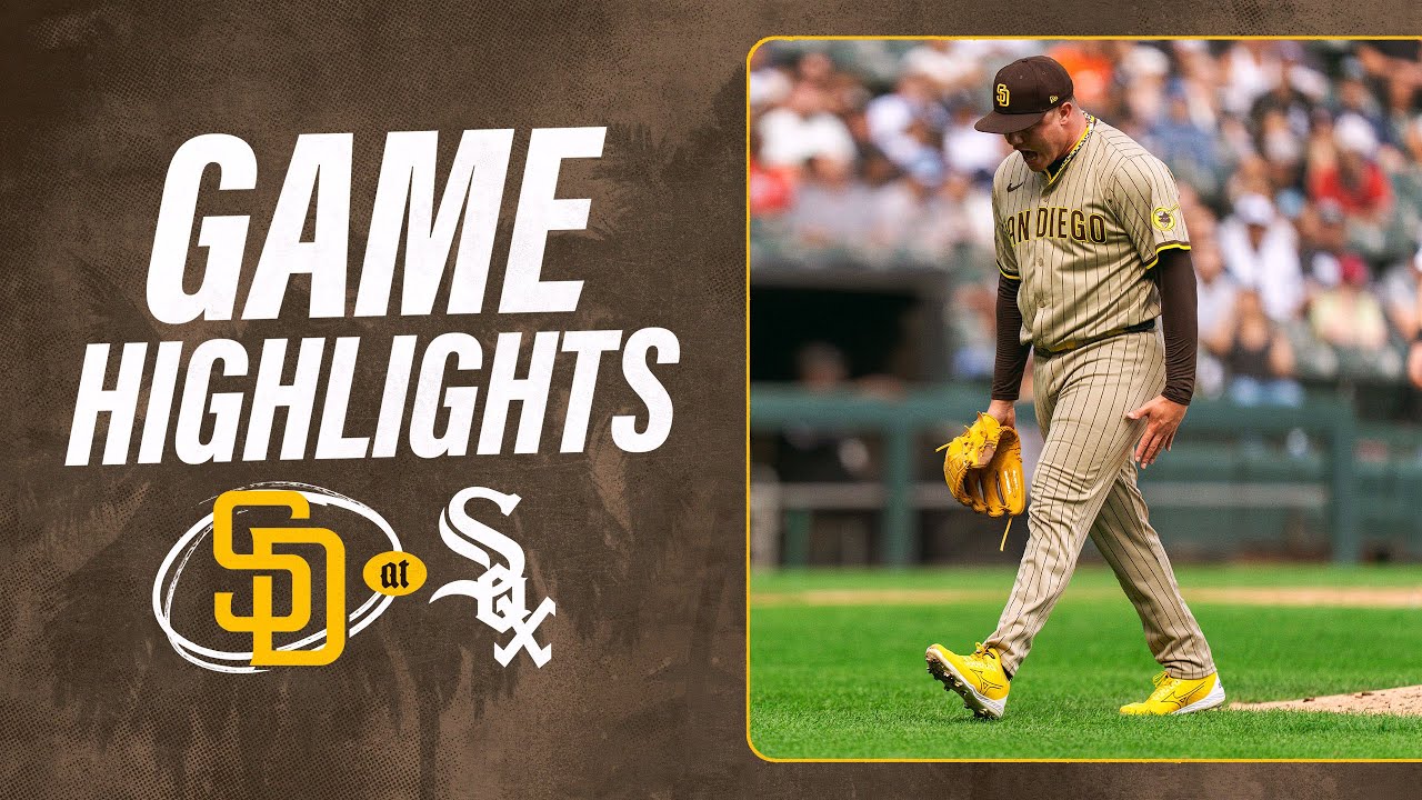 Padres vs. White Sox Game Highlights (9/21/25) | MLB Highlights
