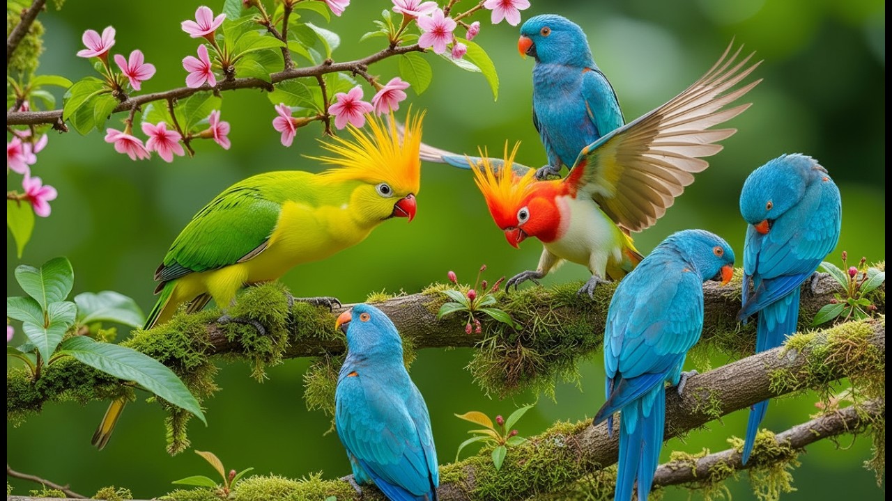 🌳 Relaxing Nature Piano and Bird Sounds | Calming Morning Ambience for Inner Peace and Balance