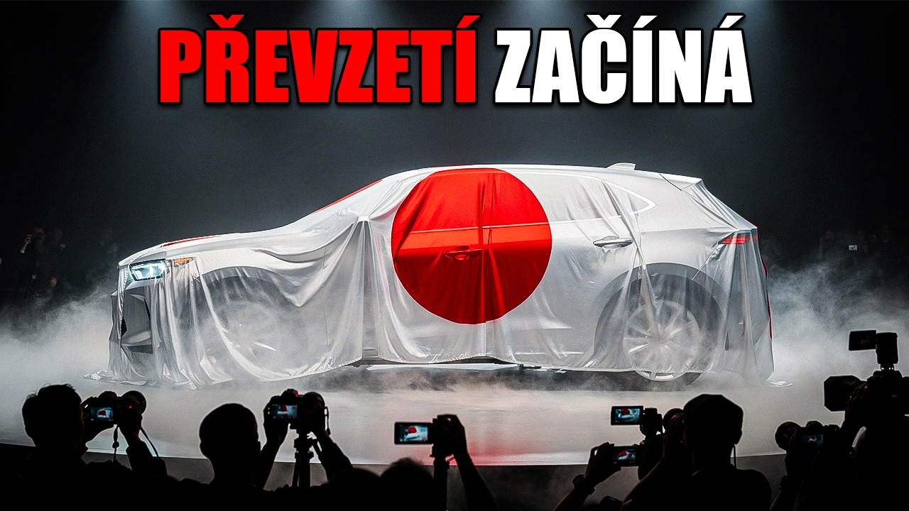 8 OFICIÁLNÍCH JAPONSKÝCH SUV 2026 KTERÉ Sesadí Konkurenci