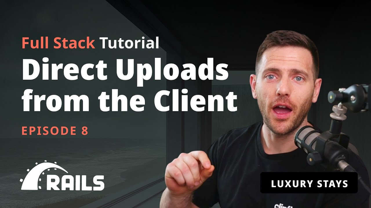 Image Uploads with Uppy & ActiveStorage in Rails - Part 8