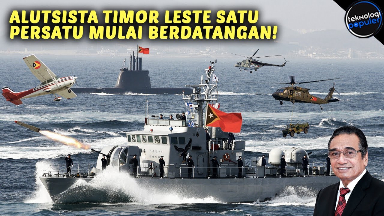 DIAM-DIAM! Ternyata Begini Kekuatan Militer dan Sejumlah Alutsista Canggih Andalan Timor Leste