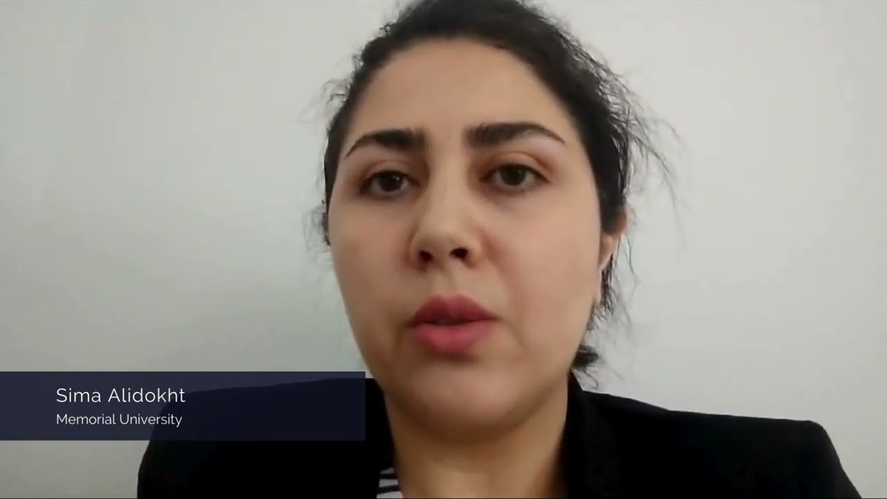 Sima Alidokht - MetSoc Emerging Professionals