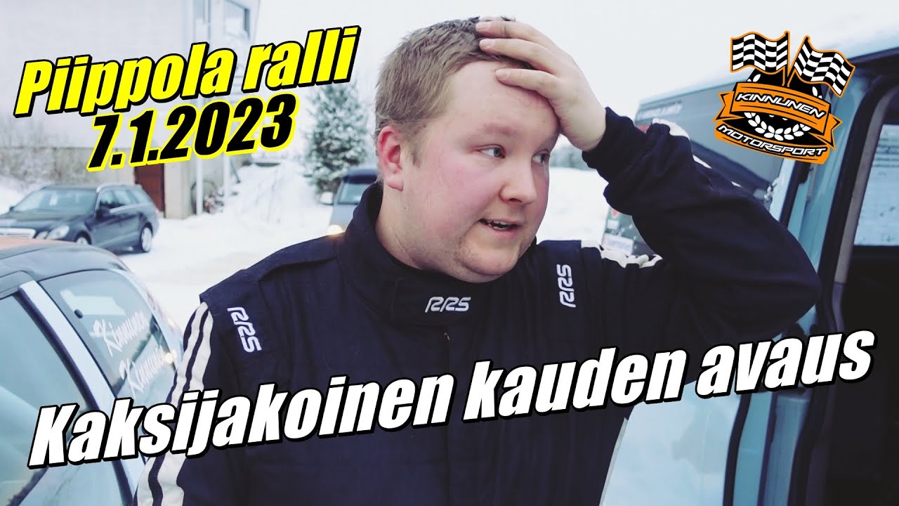 Vlog - Piippola ralli 2023