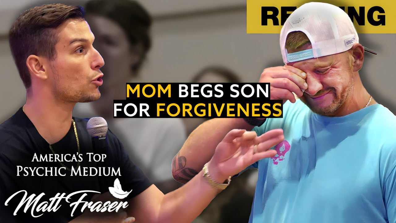 Psychic Reading Leaves Son in Tears as His Mother&rsquo;s Spirit Speaks