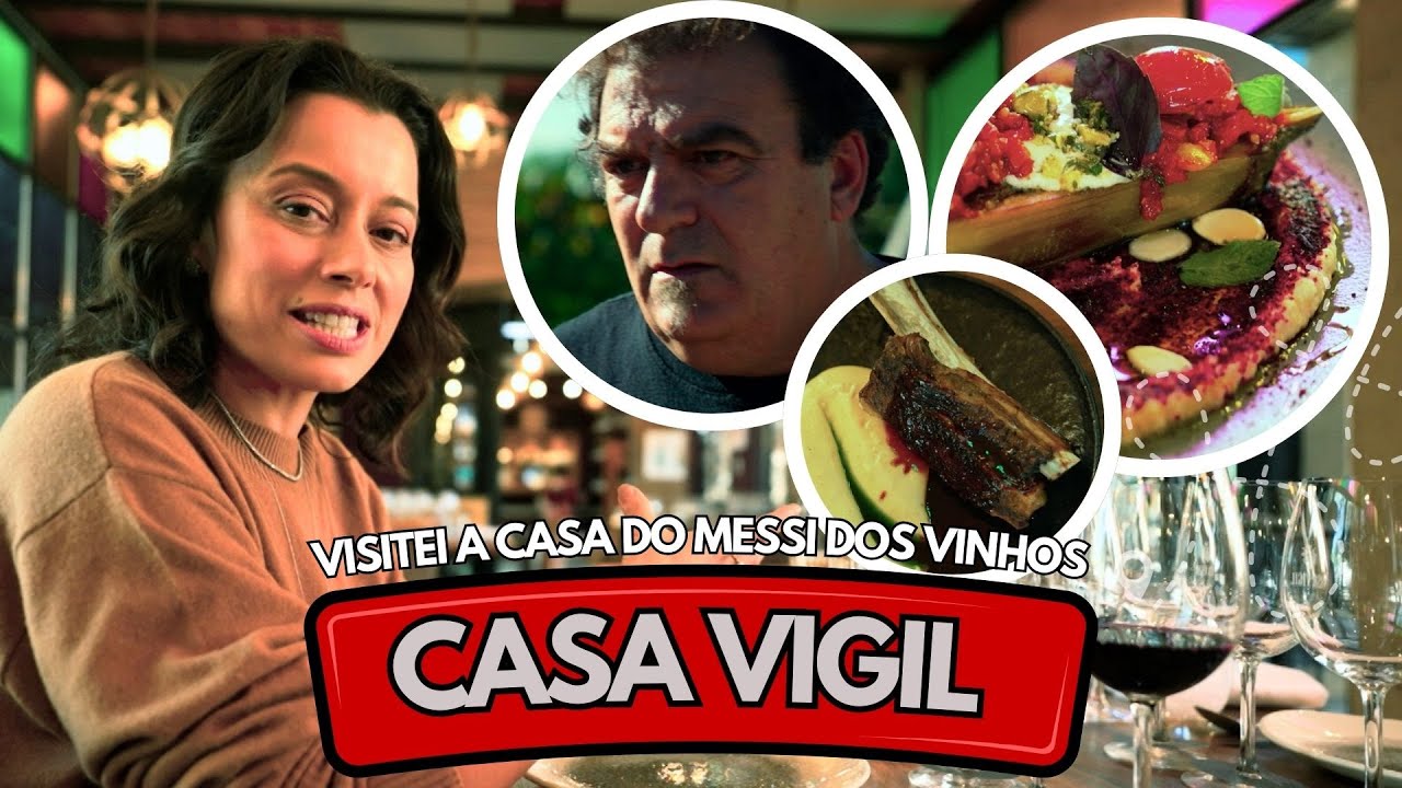 Casa Vigil: Entrevista com Alejandro Vigil e Almoço Harmonizado com El Enemigo