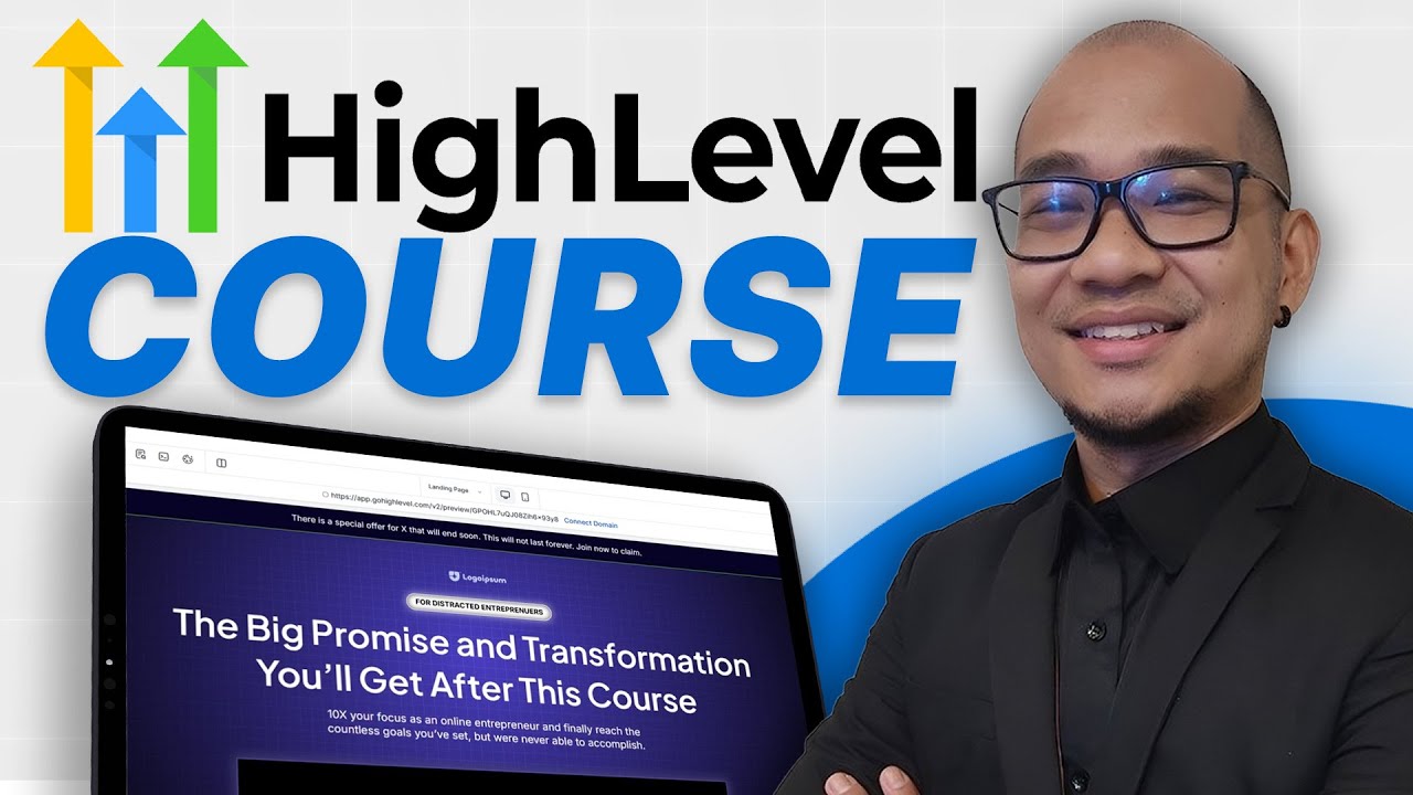 GoHighLevel Course For Beginners (FULL GoHighLevel Tutorial 2025)