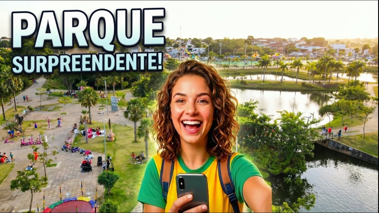 CONHEÇA O PARQUE RAQUEL DE QUEIROZ EM FORTALEZA