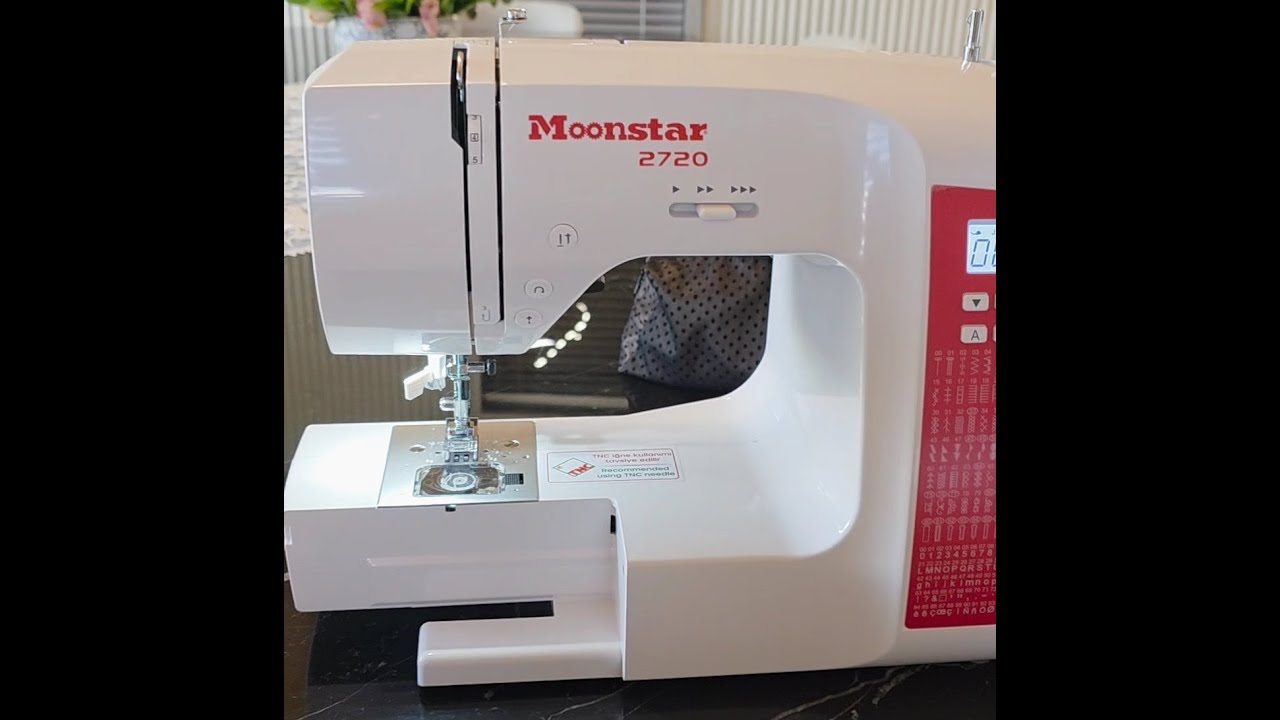 DİKİŞ MAKİNESİ / Moonstar 2720 DİKİŞ NAKIŞ Makinesi