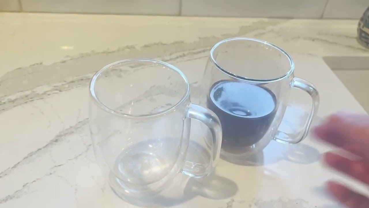 Zwilling Double Walled Glass Coffee Mugs REVIEW - Perfect for keeping coffee hot