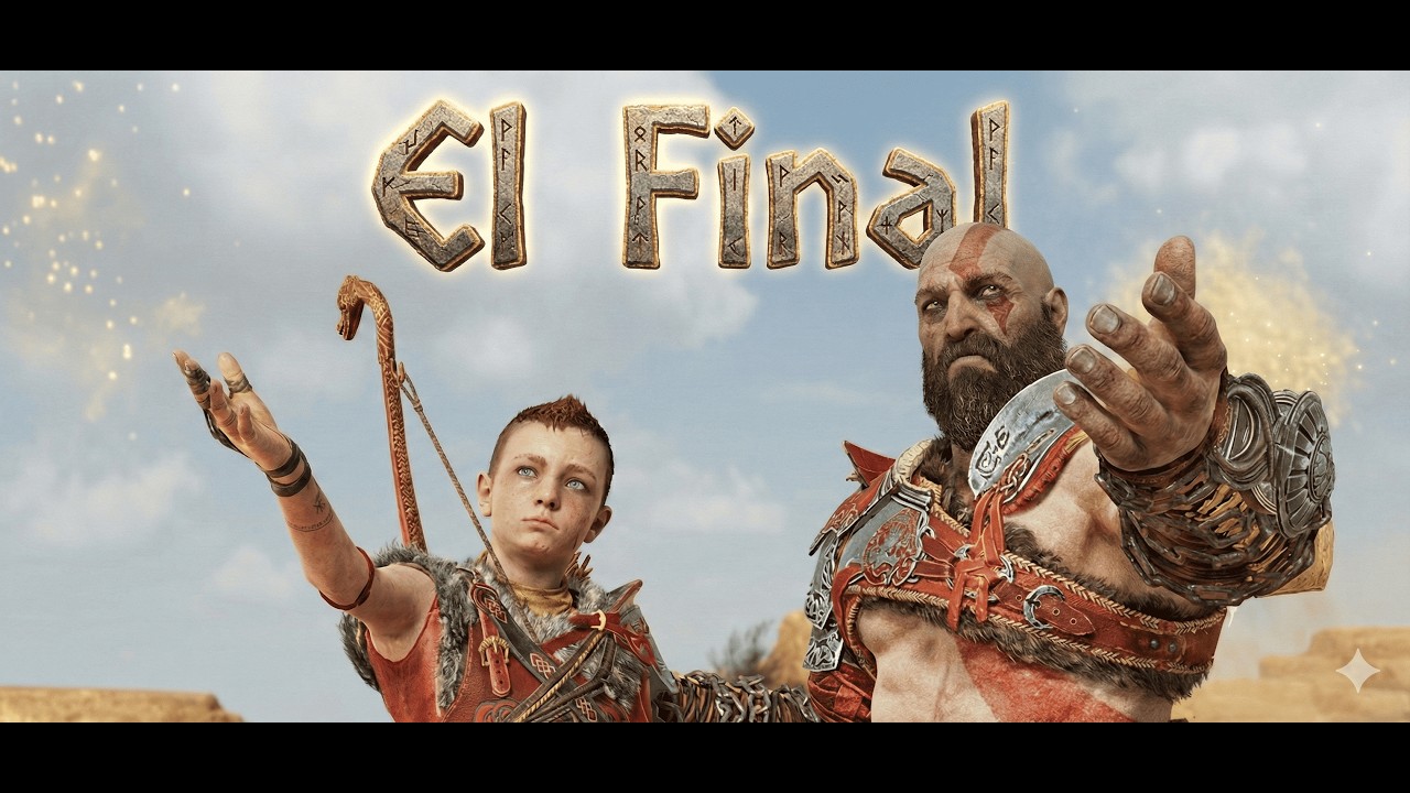 EL FINAL DEL VIAJE 🪓 l God of War