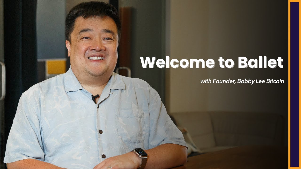 Why did Bobby Lee Bitcoin start Ballet?