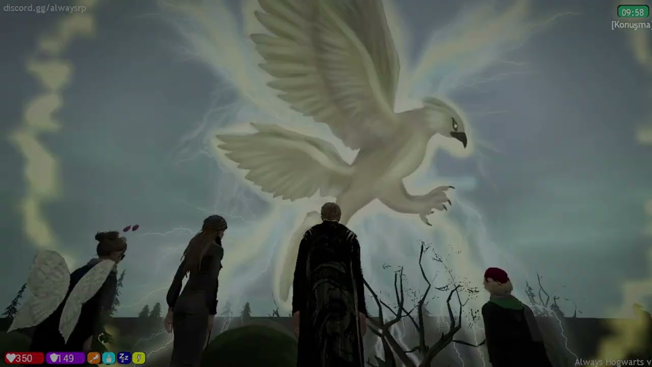 Bobby & Hera - Another Love - Always Hogwarts RP