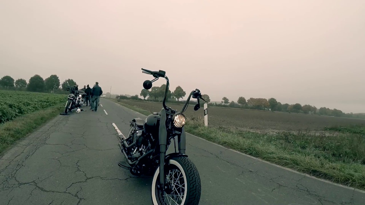 Harley Davidson Softail Slim S with Penzl - chopperholics Soundcheck
