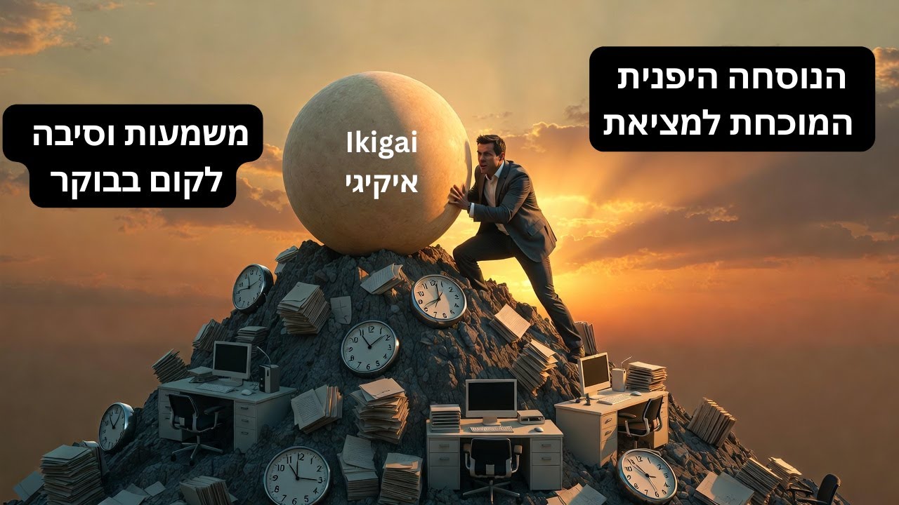 מי אני באמת? הסוד שמאחורי הקשר בין הקריירה לזהות שלכם (והדרך למצוא משמעות)