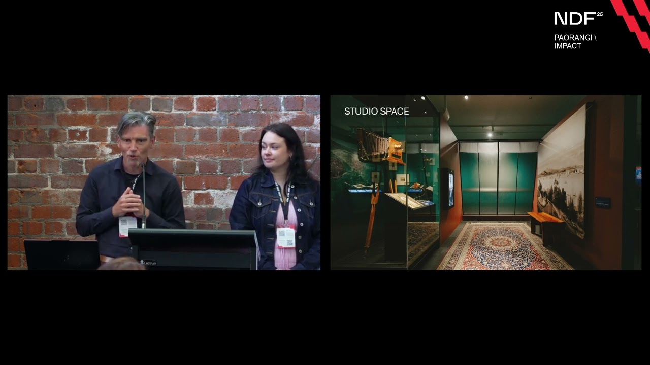 A Different Light: Take your own 19th-century style portrait - Shaun Higgins, Jessica Morgan | NDF25
