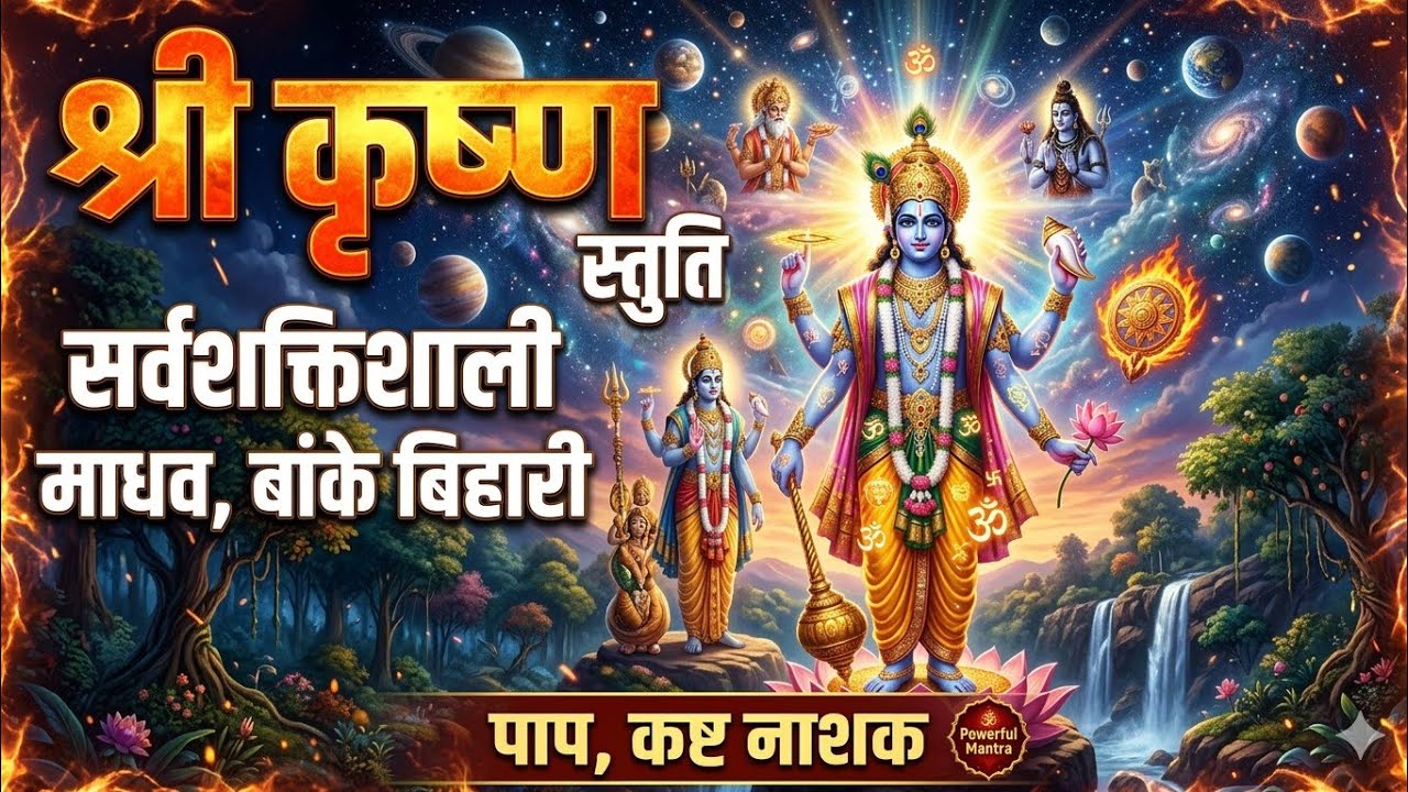 मधुराष्टकम भाव श्री कृष्ण स्तुति (Shri Krishna Stuti)