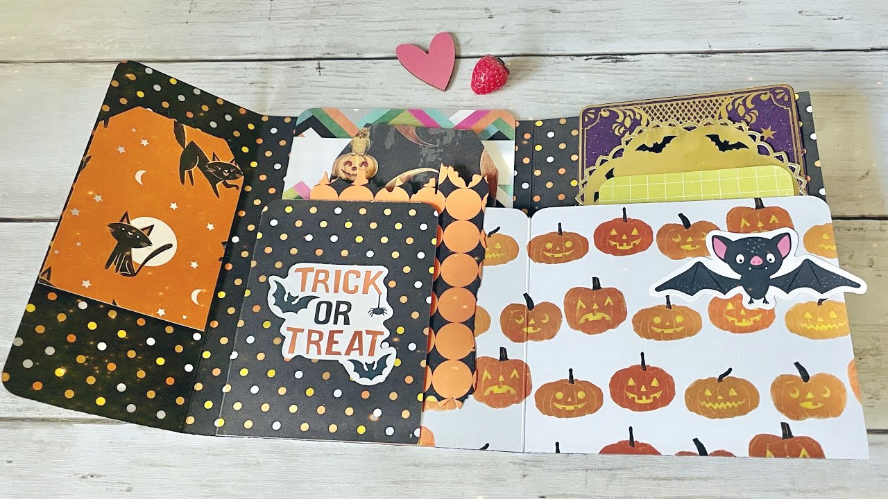 Quick and Easy Happy Mail Folio Tutorial