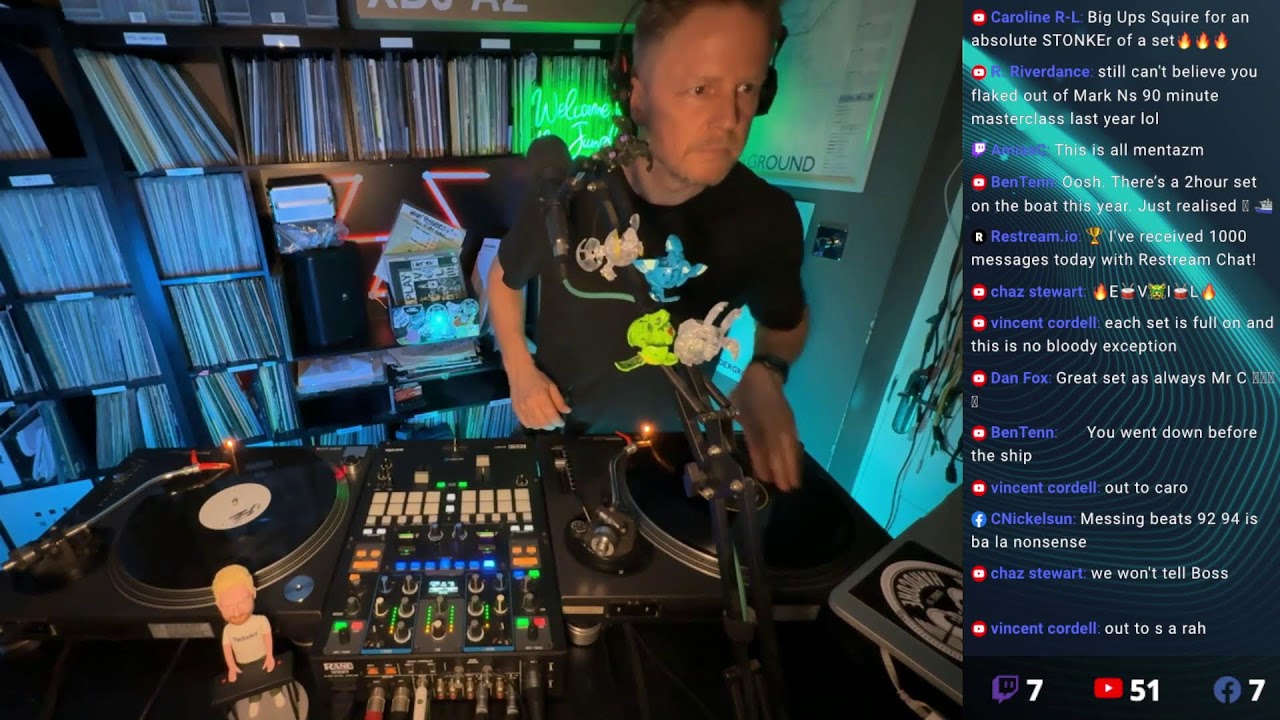 All Vinyl 1993 Darkside Hardcore Session