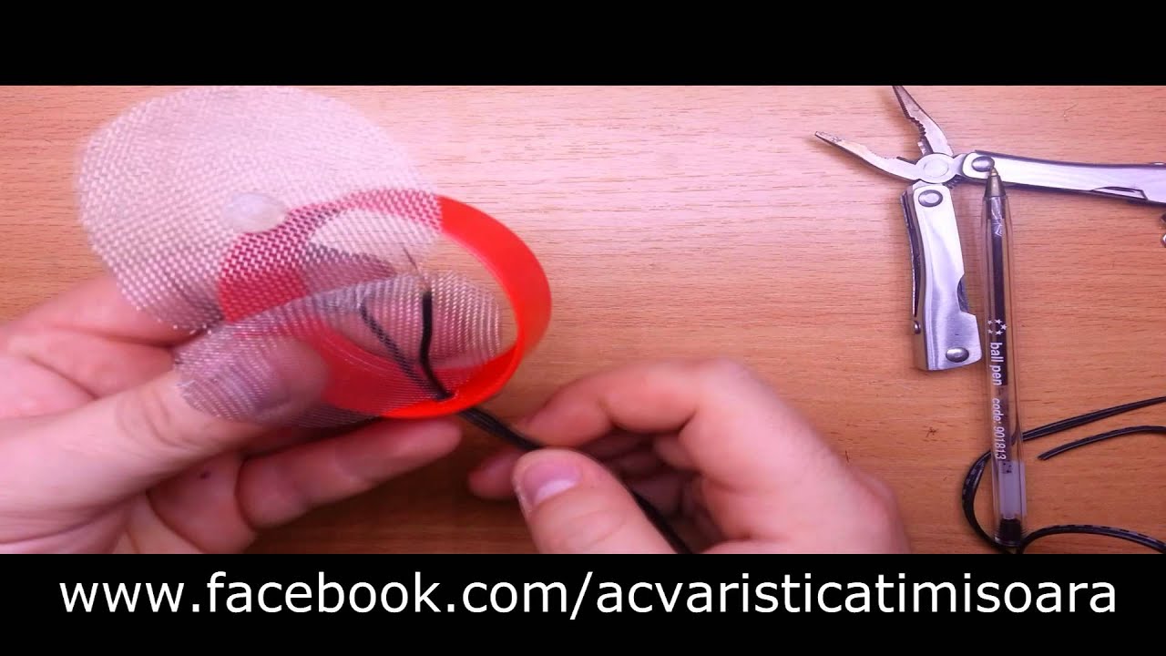 Twinstar aquarium diy tutorial step by step