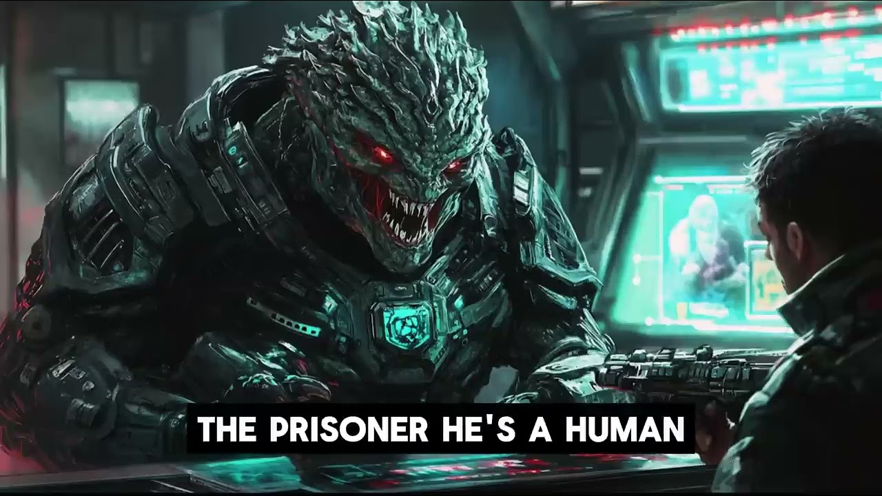 The Joke Ended the Moment He Realized It Was Human | Best HFY | The Real Stories.