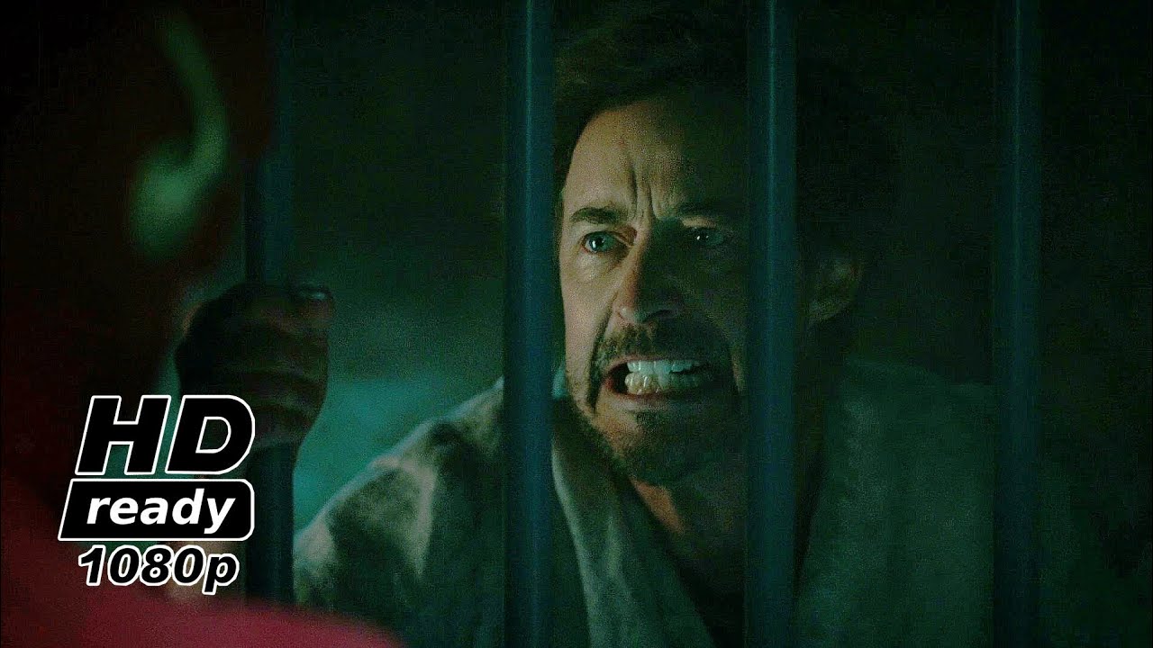 Eobard Thawne - Lian Yu scene  part 2 - Full HD The Flash 8x17