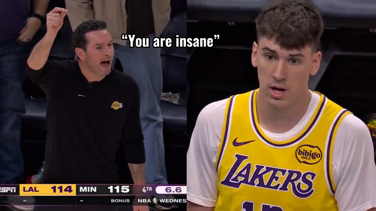Jake LaRavia Is The TRUTH And JJ Redick Was Impressed 🔥