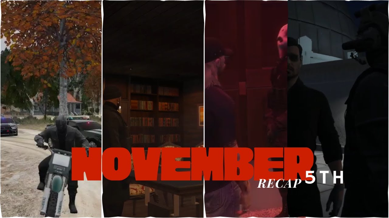 Faceless Timeline November 5th Recap | GTA RP Nopixel 4.0
