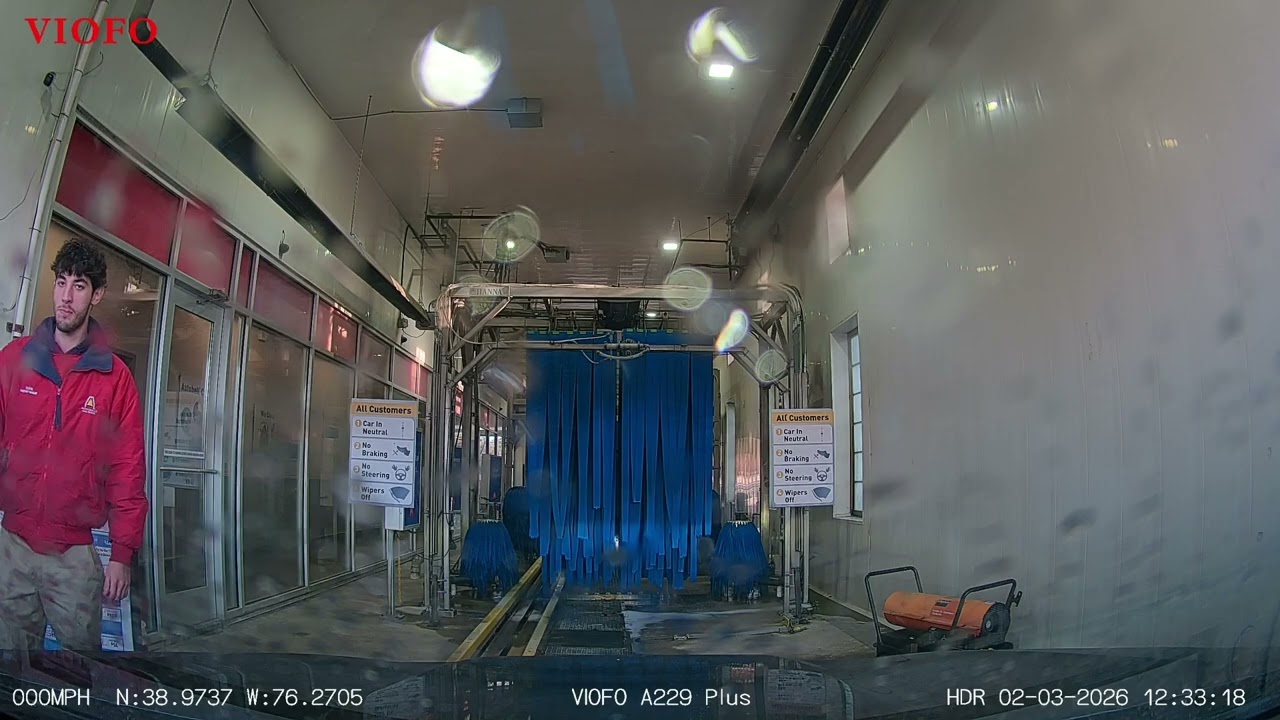 Getting a car wash #fypシ゚viral #carwash #automobile #trending 