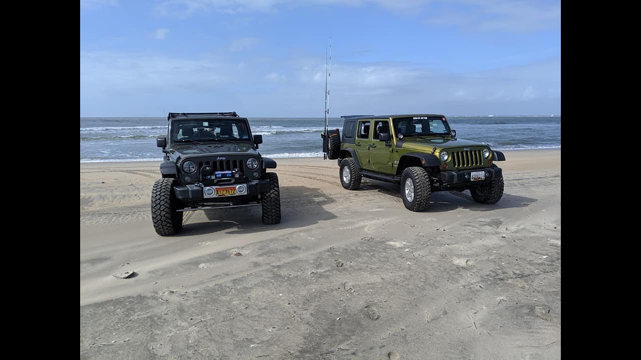 OSV (over sand vehicles) Tips for first time beach drivers.