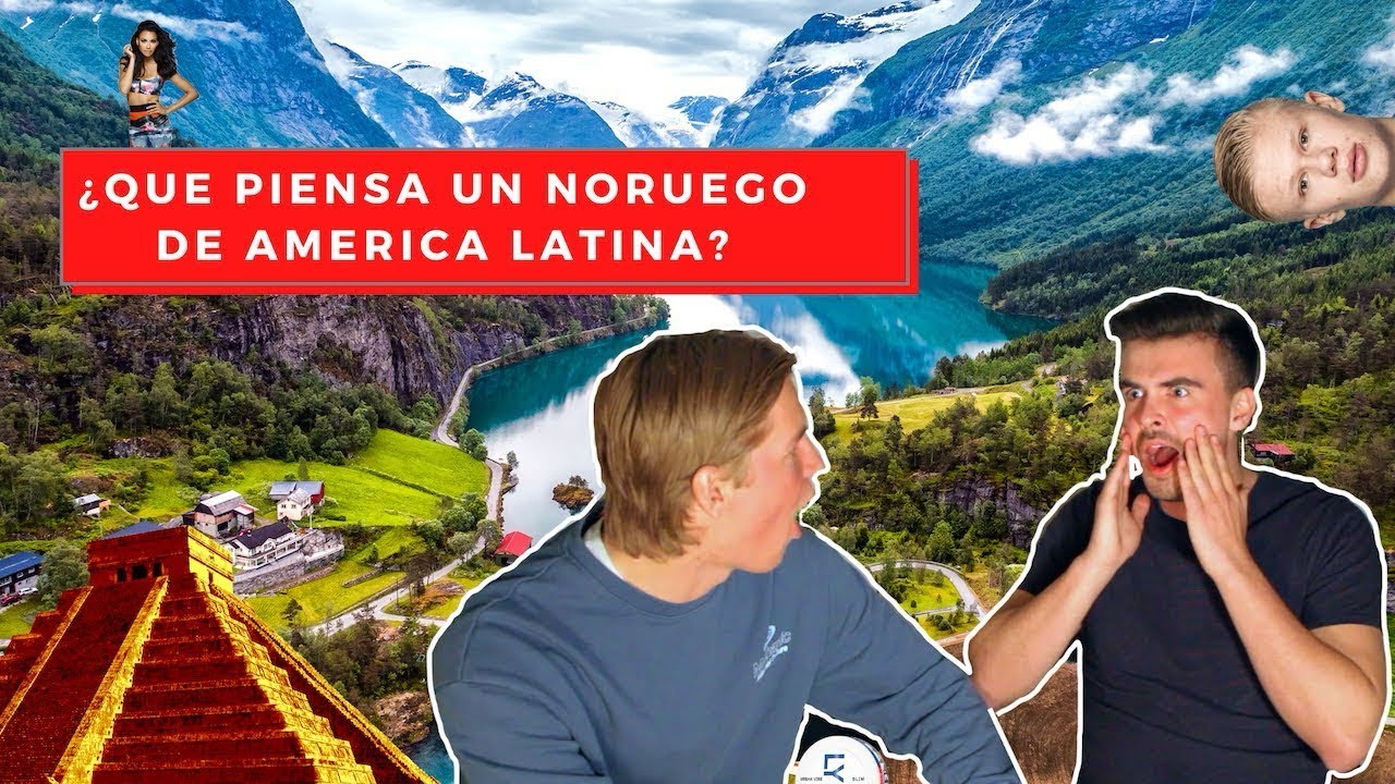 ¿Qué piensa un Nórdico sobre Latinoamérica? - Entrevista a un Noruego
