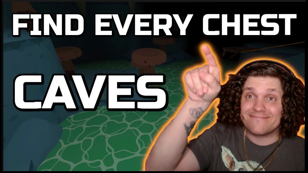Where to Find Every Hidden Chest in Caves - SULFUR