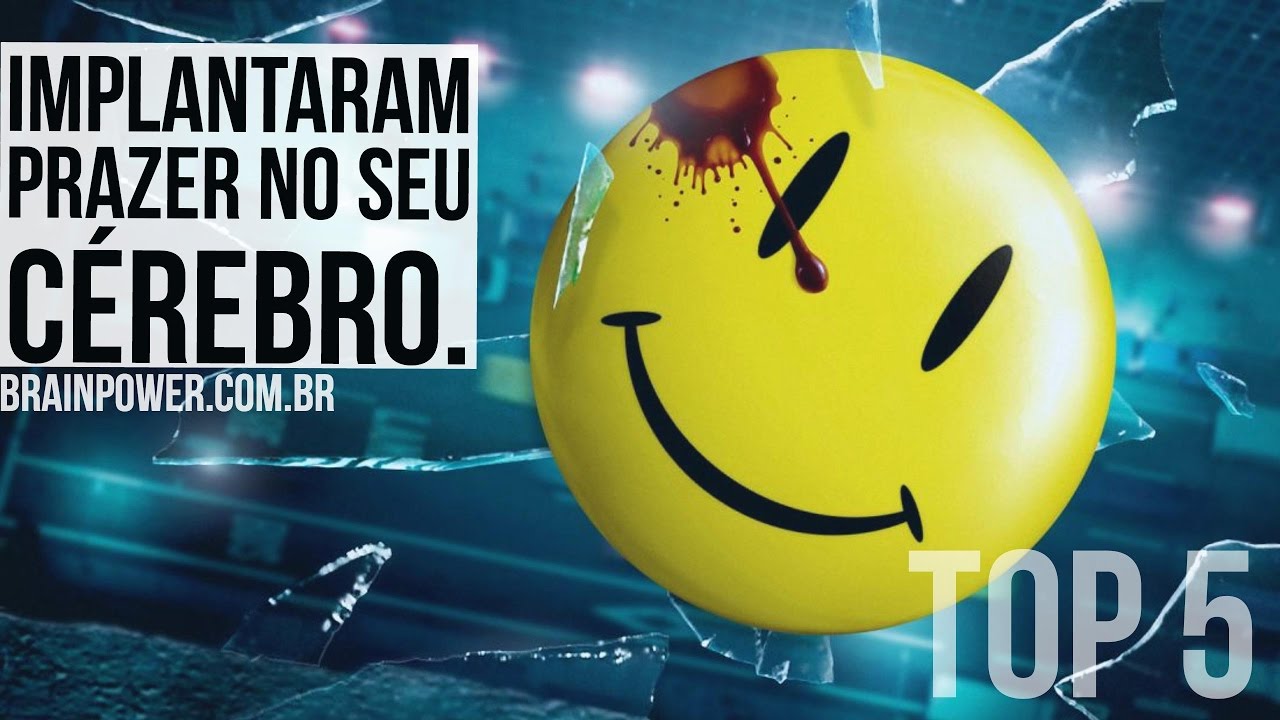 {TOP 5} Implantaram PRAZER no Seu Cérebro! | Academia Cerebral