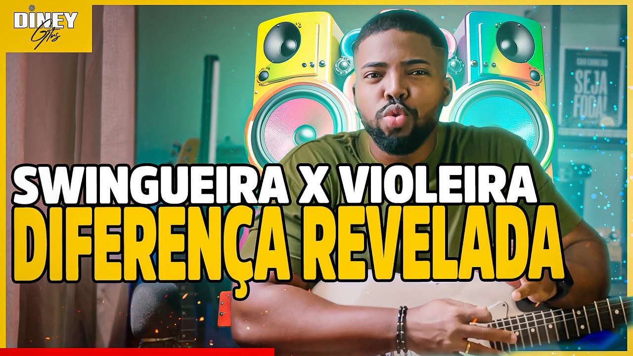 Violeira de Pagode VS Swingueira: Qual é a diferença? (Você vai se surpreender!)