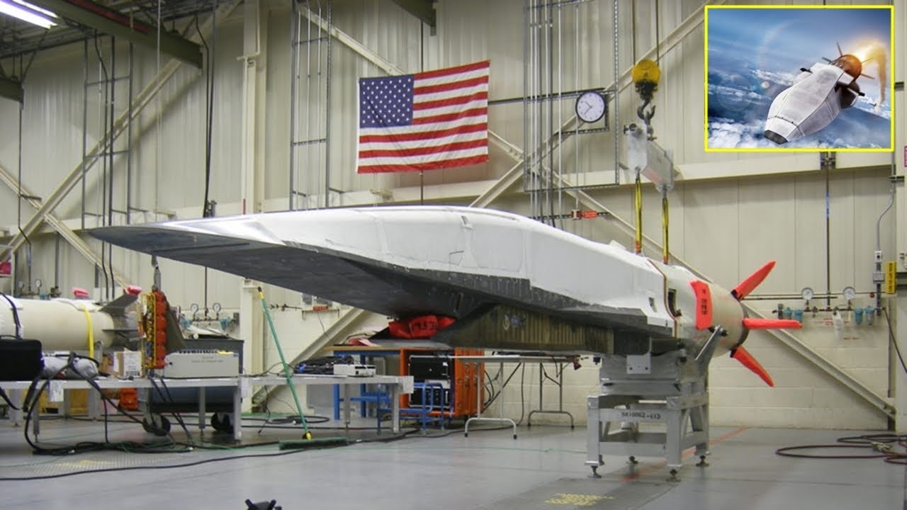 DARPA's 'Counter-Hypersonics' Could Shake Up The 21st Century's Arms Race