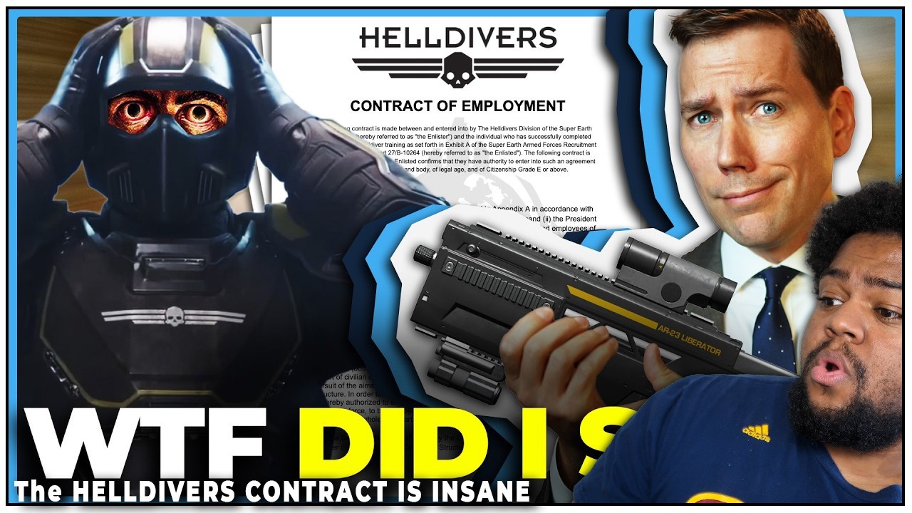 LOYAL Helldiver Reacts T 