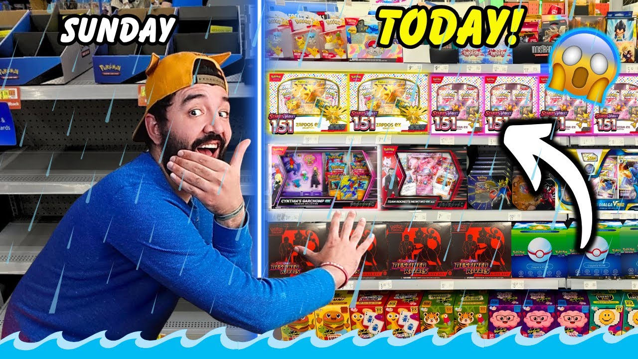 Walmart RESTOCKED Pokemon 151 AGAIN!? 😱