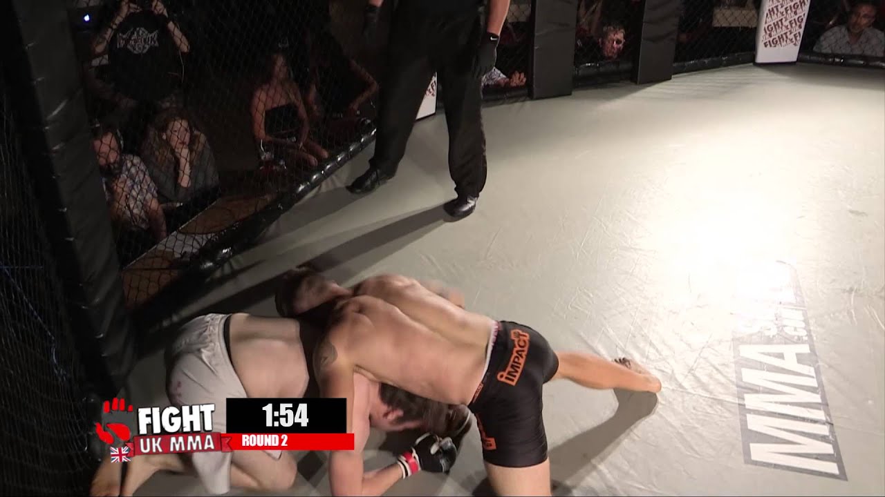 Darrel Gilson vs. Jordan Jones - FIGHT UK - LMS FW