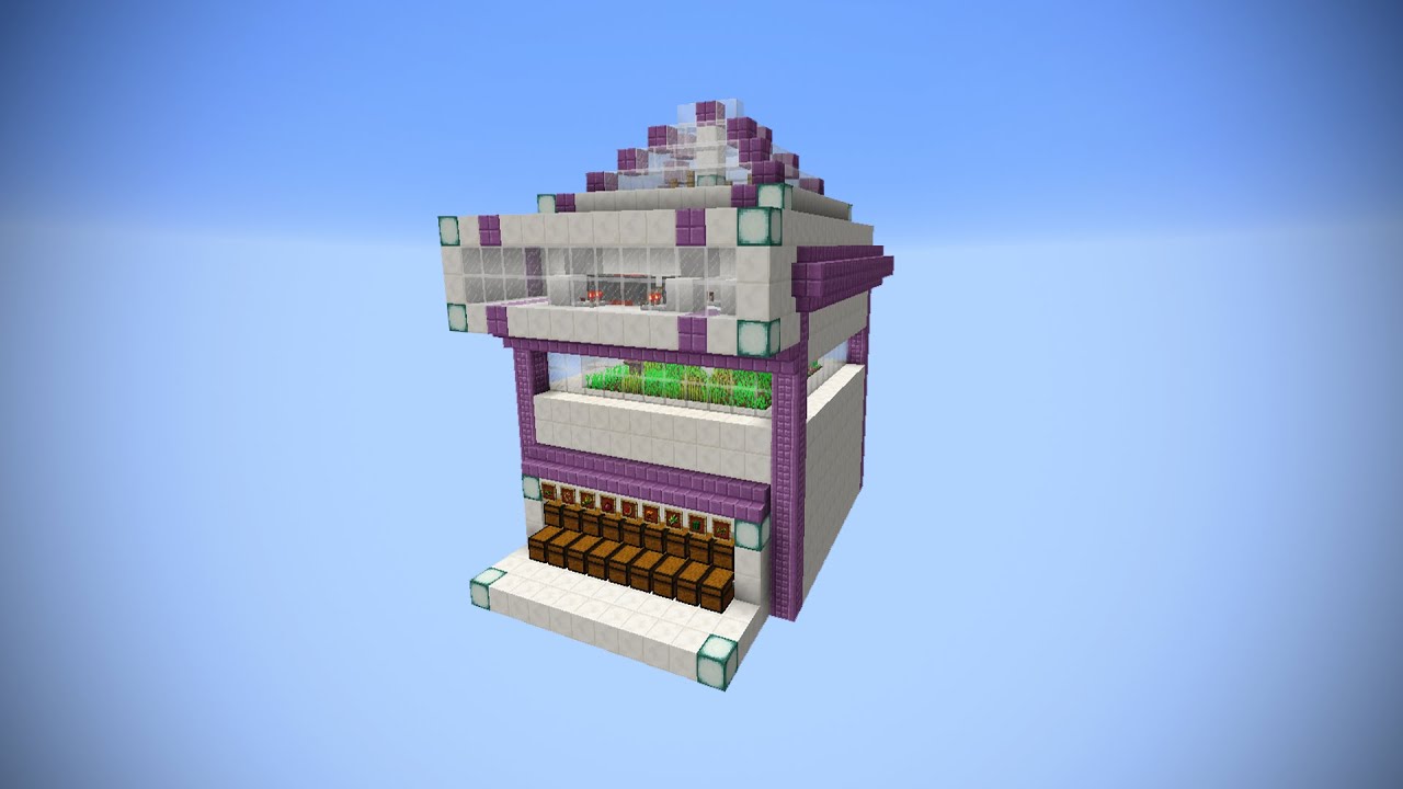Ultimate Minecraft Farm - 6 Redstone Automatic Farms!