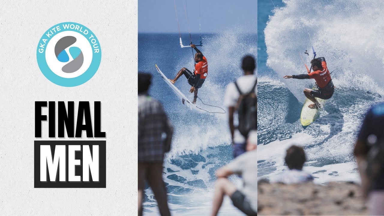 Men's Final | Airton VS Pedro | GKA Kite-Surf World Cup Cape Verde 2025