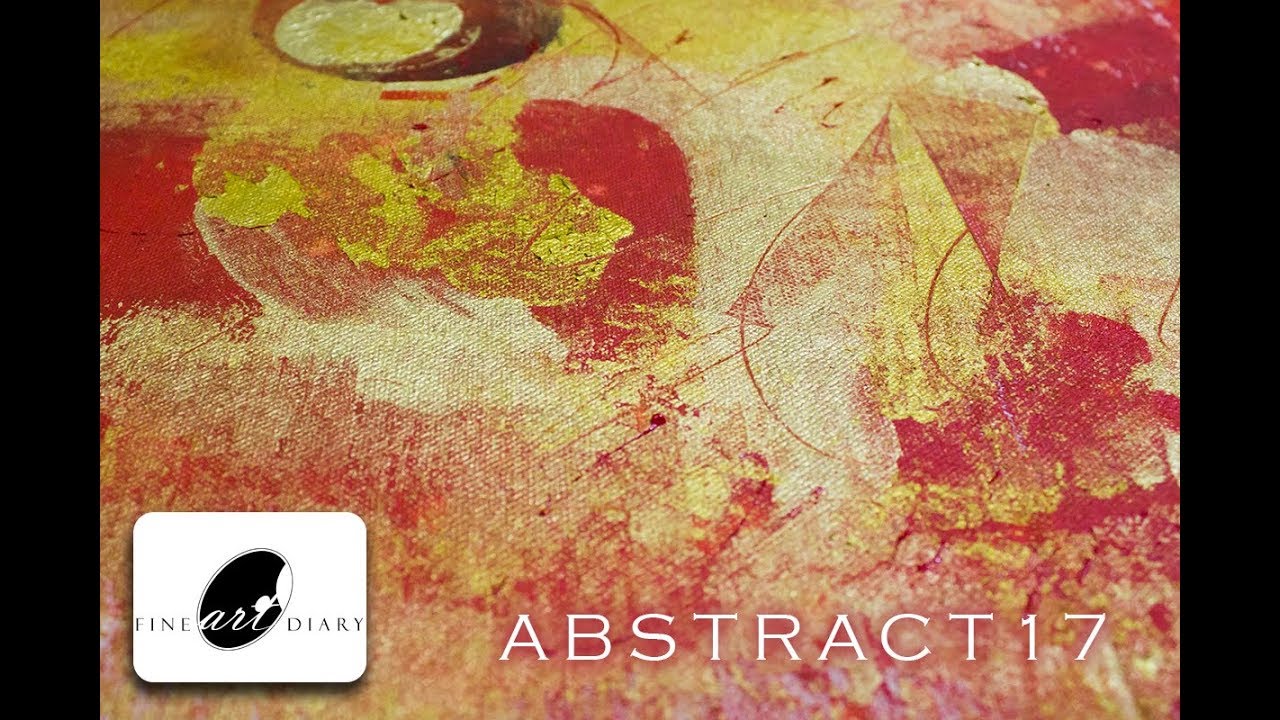 Abstract Painting Art Easy / Abstract Painting 17