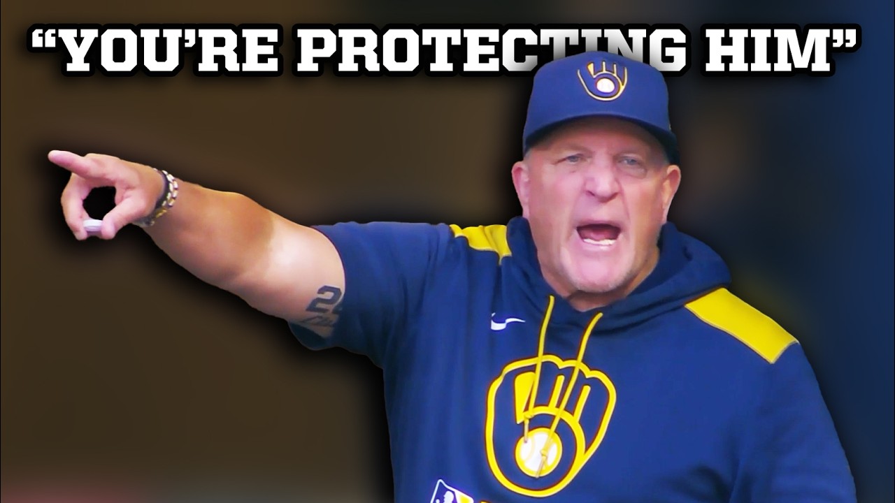 Brewers manager Pat Murphy thinks the umpires are protecting star players, a breakdown