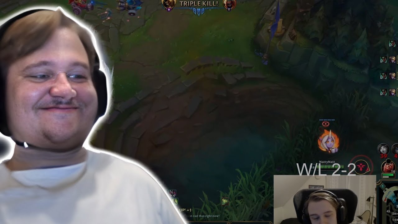S16 MUNDO IS LITERALLY UNKILLABLE... NATTYNATT'S REGEN IS DISGUSTING