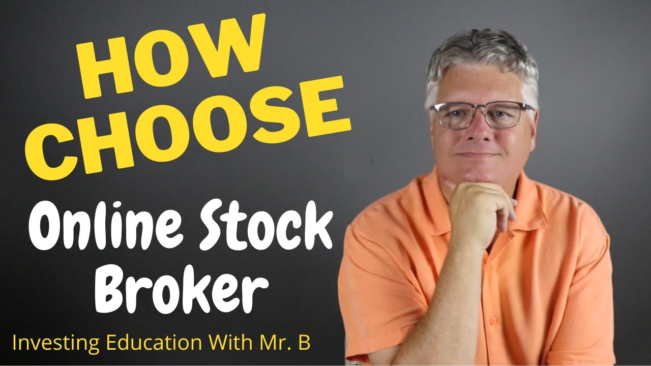 Choosing An Online Stock Broker Trading Platform. Keys To Picking The Best Brokerage Account For You