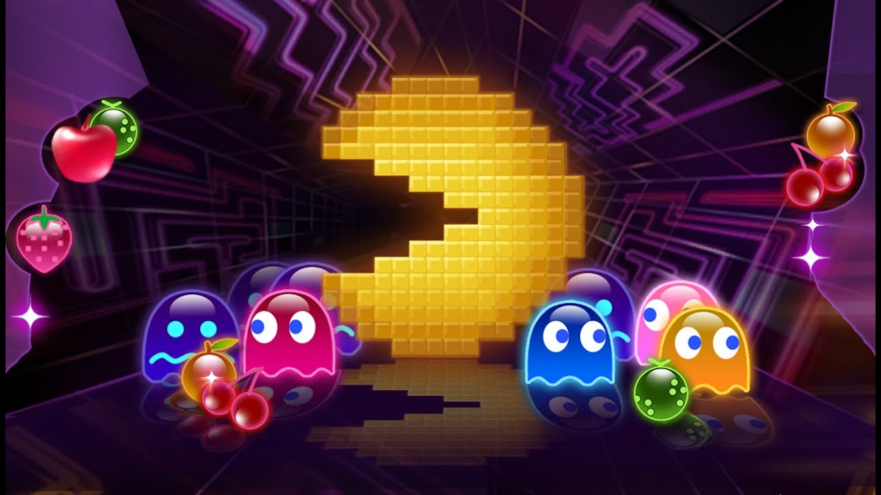 PAC-MAN Championship Edition DX HD Trailer