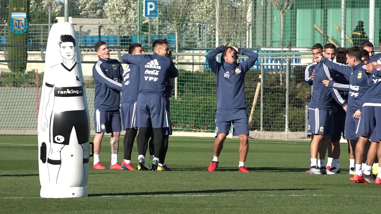 #SelecciónMayor: Continúa la preparación de la Selección Argentina